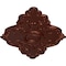 Ekena Millwork Piedmont Ceiling Medallion (Canopies up to 6 1/2"), 67 1/8"W x 48 5/8"H x 1 7/8"P, Antique Copper CM67PEACS - alternate 4